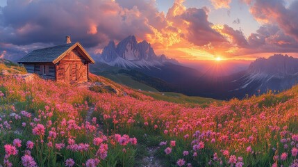 church in the mountains