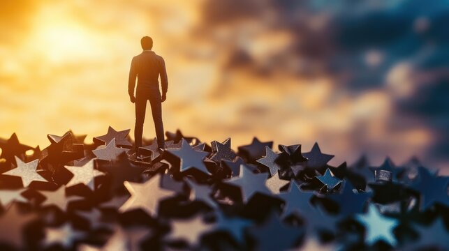 Success, Ambition, and the Pursuit of Excellence, Figurative Representation of Achievement
