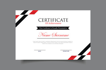 certificate template design