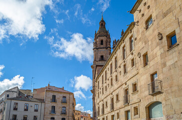 Architecture in Salamanca, Castile and Leon, Spain