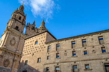 Architecture in Salamanca, Castile and Leon, Spain