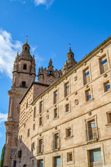 Architecture in Salamanca, Castile and Leon, Spain