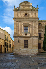 Obraz premium Medieval architecture in Salamanca, Spain