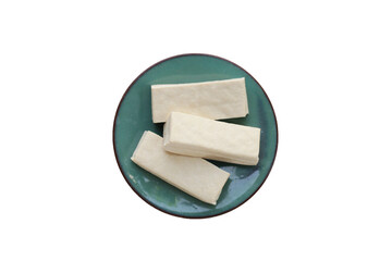 Soy tofu cubes, Tofu soy bean curd
