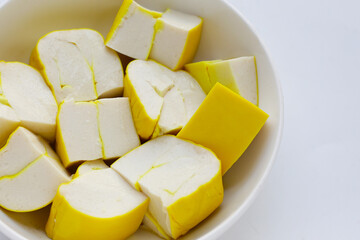 Soy tofu cubes, Tofu soy bean curd
