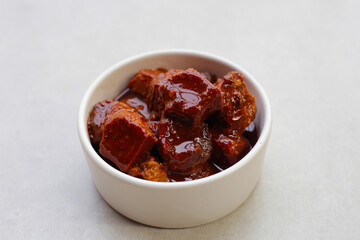 Fermented bean curd,  Tofu soy bean curd