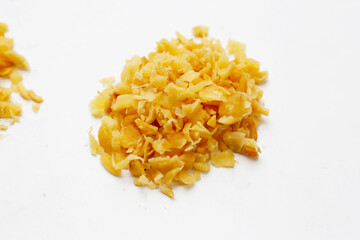 Dries cabbage leaves praserveg vegetables