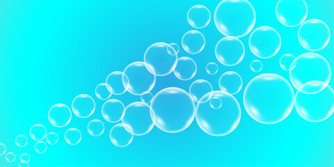 Soap Bubble Background