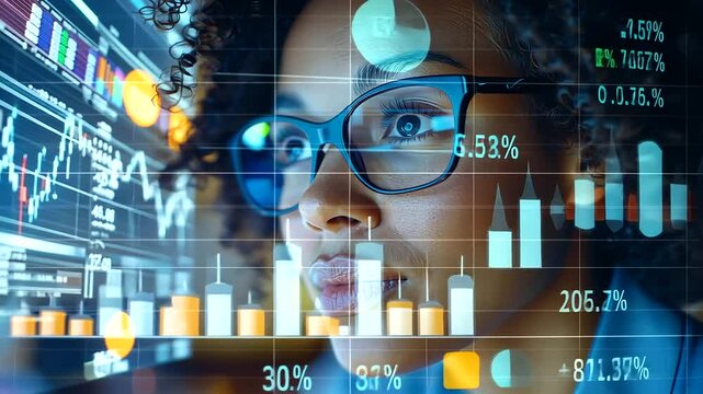 Women mathematicians harness technology in a collaborative modern workspace.