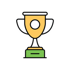 Trophy Vector icon