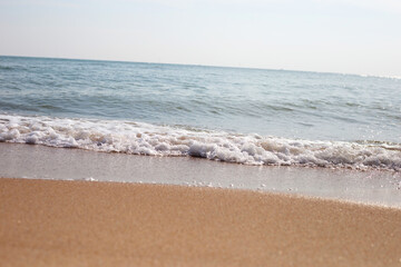 beach and sea