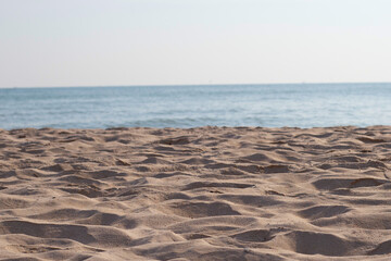 Beach sand texture for background