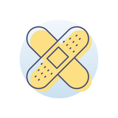 Bandage Vector icon