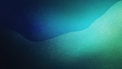  Black dark blue green emerald petrol teal lime yellow white abstract background. Color gradient ombre blend. Line stripe. Bright light flash glow glitter neon metallic. Noise grain mesh. Christmas.