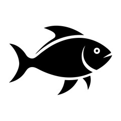 Fish and Seafood Flat Icons for Food Apps and Websites - Vector, Cartoon, Clipart, Line Art, Flat vector icons of fish and seafood for food apps, websites, and digital food design