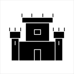 solomon Icon Symbol isolated white background. vector illustration. color editable.