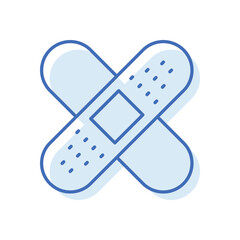 Bandage Vector icon