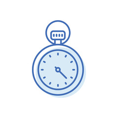 Stopwatch Vector icon