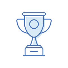 Trophy Vector icon