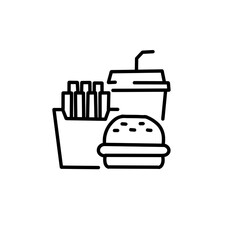 Junk food icon