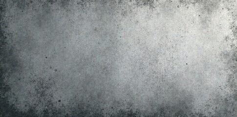 Obraz premium Rough grey concrete wall texture, weathered surface, rough texture, worn, vintage