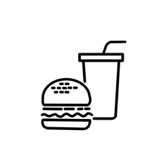 Junk food icon