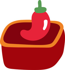 Obraz premium 고추