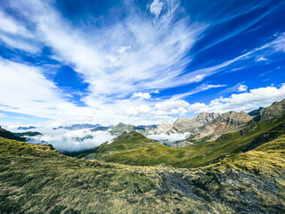A journey through the Pyrenees.