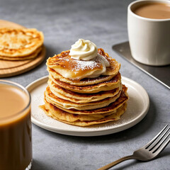 Golden Crispy Roti Tisu with Caramelized Glaze