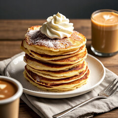 Golden Crispy Roti Tisu with Caramelized Glaze