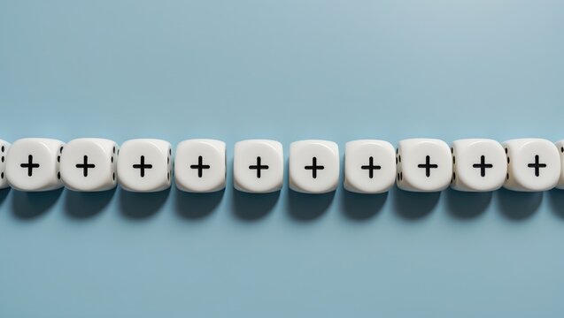 Growing sequence of blocks plus one. Arithmetic progression. Sequential summation increase. Add one more. Growth and development. Concept of series. Process of accumulation. Continuation.