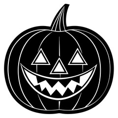 Pumpkin Squash for Halloween and Thanksgiving Flat Color Icon Vector Illustration for Apps, Flat color pumpkin squash icon for Halloween and Thanksgiving, perfect for apps and websites 