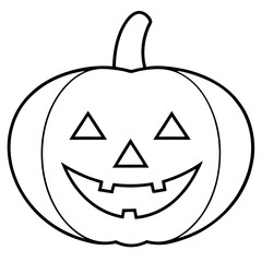 Pumpkin Squash for Halloween and Thanksgiving Flat Color Icon Vector Illustration for Apps, Flat color pumpkin squash icon for Halloween and Thanksgiving, perfect for apps and websites 