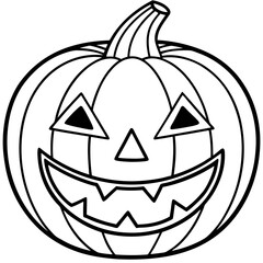 Pumpkin Squash for Halloween and Thanksgiving Flat Color Icon Vector Illustration for Apps, Flat color pumpkin squash icon for Halloween and Thanksgiving, perfect for apps and websites 
