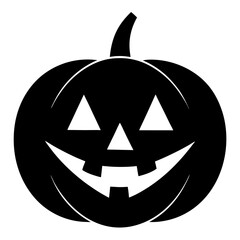 Pumpkin Squash for Halloween and Thanksgiving Flat Color Icon Vector Illustration for Apps, Flat color pumpkin squash icon for Halloween and Thanksgiving, perfect for apps and websites 