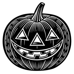 Pumpkin Squash for Halloween and Thanksgiving Flat Color Icon Vector Illustration for Apps, Flat color pumpkin squash icon for Halloween and Thanksgiving, perfect for apps and websites 