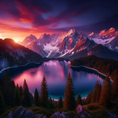 Sunrise Mountain Lake