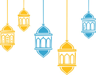 vector illustration of a cage