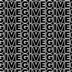 seamless pattern with numbers