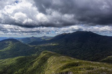 Fototapeta premium View from Mount Garfield in the White Mountains in New Hampshire