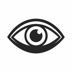 eye icon vector illustration