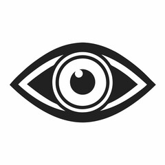 eye icon vector illustration