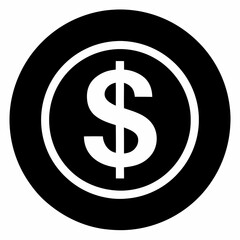 dollar symbol icon
