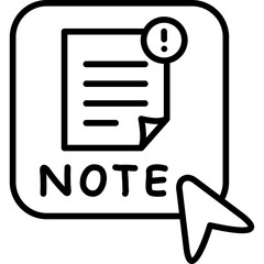 Note Icon