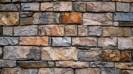 Fototapeta premium Wall_texture_Brown_Craiyon_fantasy_Texture_background