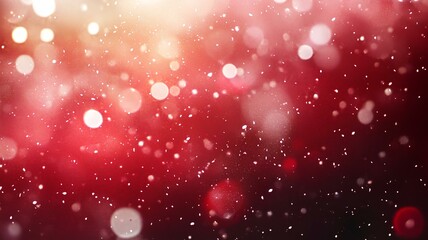 Christmas background with snowflakes and bokeh lights. Christmas background.