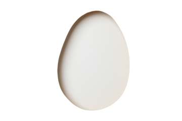 PNG, Easter, cut out egg, on a light background, isolated on a white background
