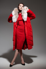 Obraz premium luxurious women style