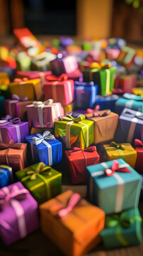 Nice Present Background