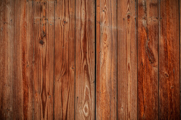 Naklejka premium close-up of a weathered beautiful wood fence antique background or presentation mockup template with space for copy
